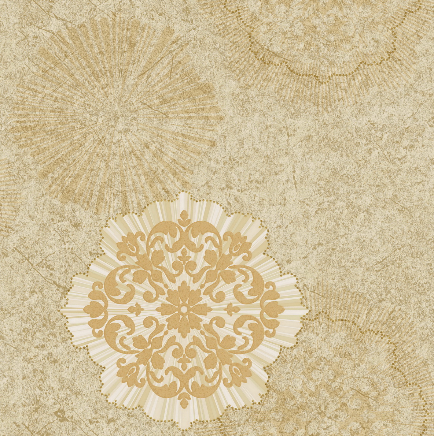 MOTIF KLASIK/DAMASK 4