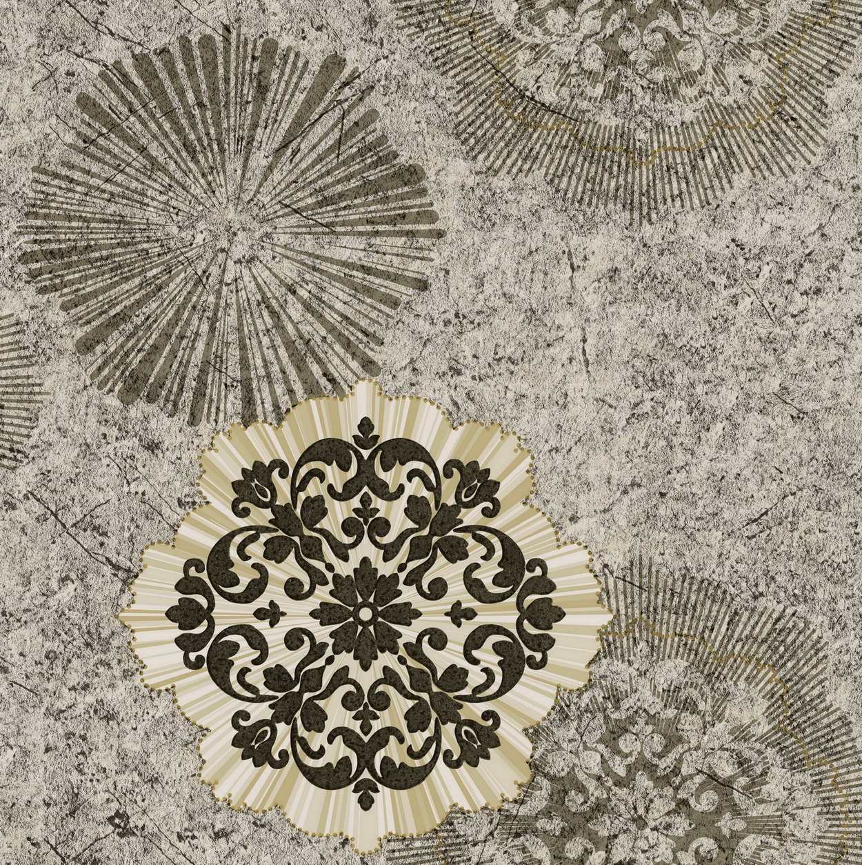 MOTIF KLASIK/DAMASK 4